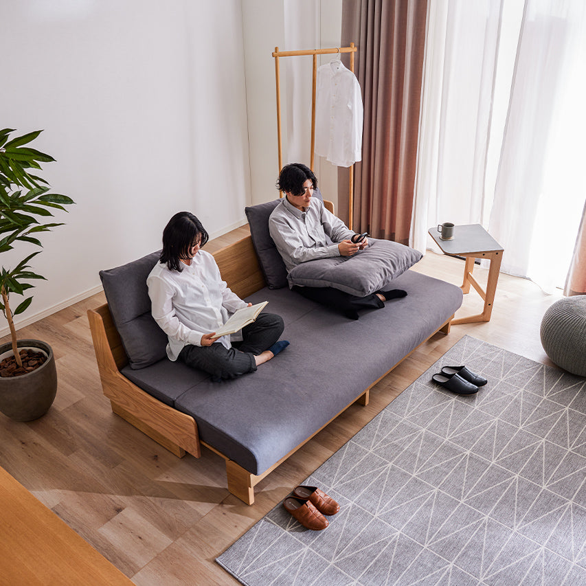 大川家具 | モーブル ソファベッド 幅200cm | Vincent ヴィンセント