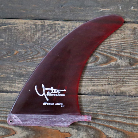 TRUE AMES YATER シングルフィン 7.5インチ ブラウン TRUE AMES YATER