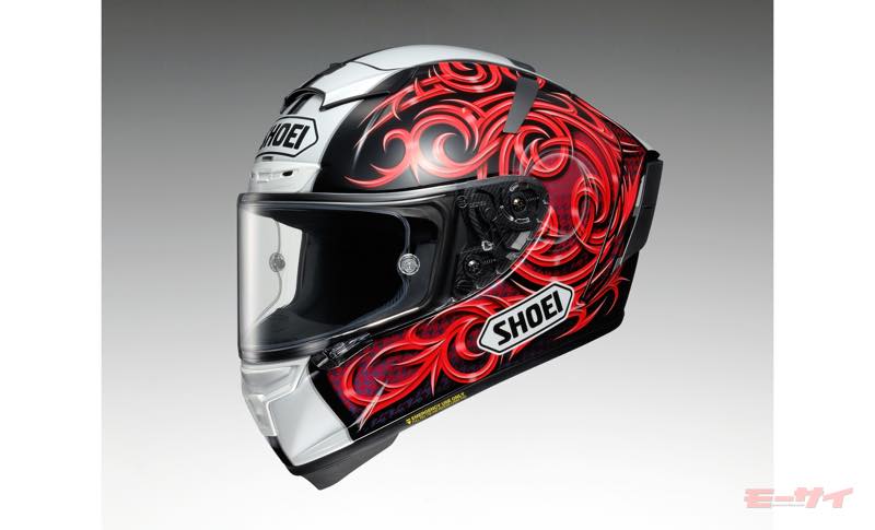 NEW ITEM】SHOEI X-Fourteen KAGAYAMA5 | モーサイ（Motorcyclist Web）