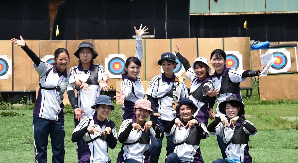 TOP= of 明治大学体育会アーチェリー部