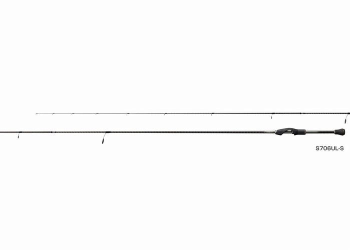 Shimano Soare CI4+ S706UL-S Light Game Spinning Rod 4969363379535
