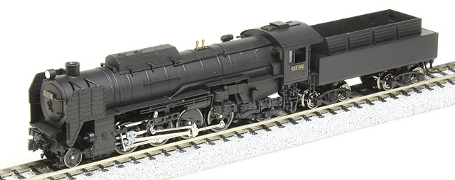 D52戦時型の組み立て(ワールド工芸)