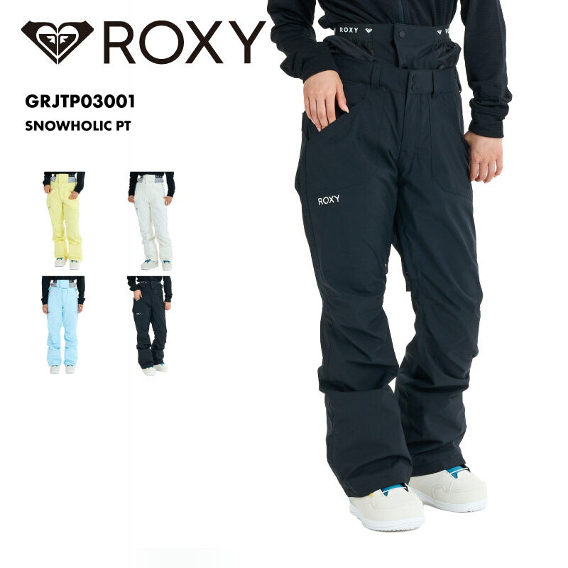 ROXY/ロキシー レディース スノーパンツ SNOWHOLIC PT 2025-26SNOW