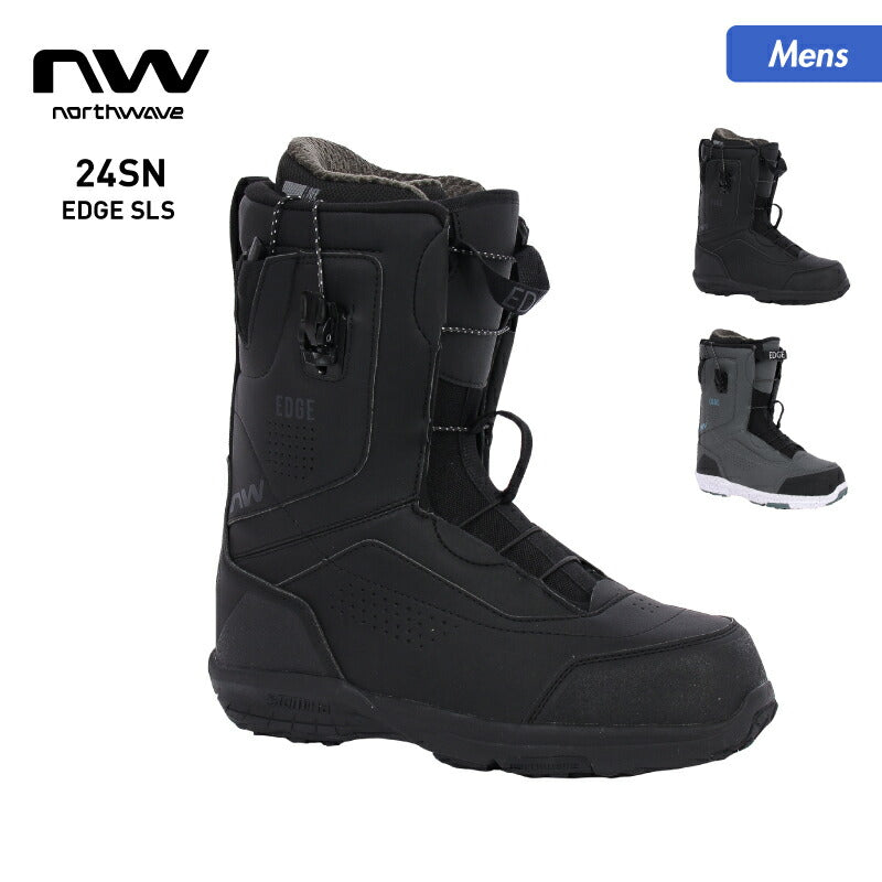 スノーボード NORTHWAVE EDGE 23-24 SLS 27.0 楽天市場】23-24