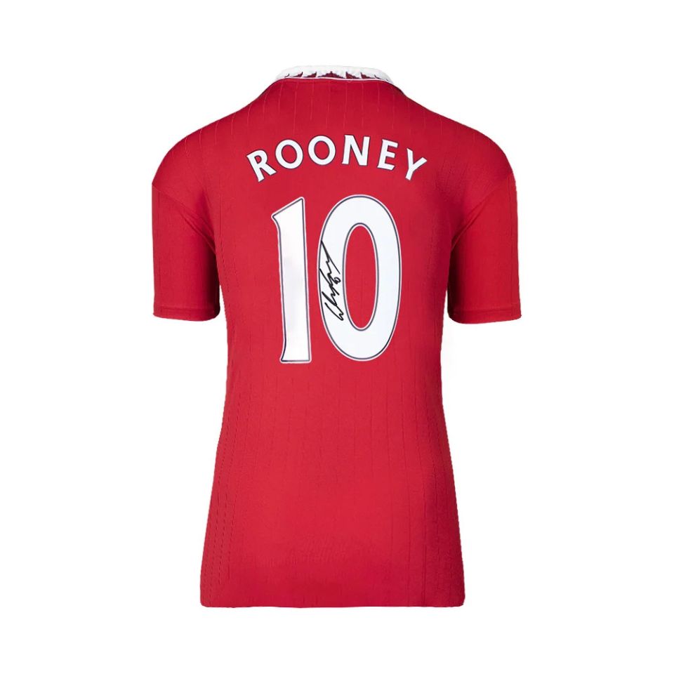 0708 マンチェスター・ユナイテッド アウェイ 10 ウェイン・ルーニー