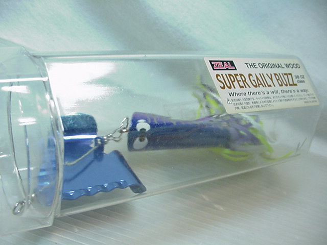 ZEAL '05 チマチマ スーパーゲイリーバズ 5/16 oz Class 【公式通販】