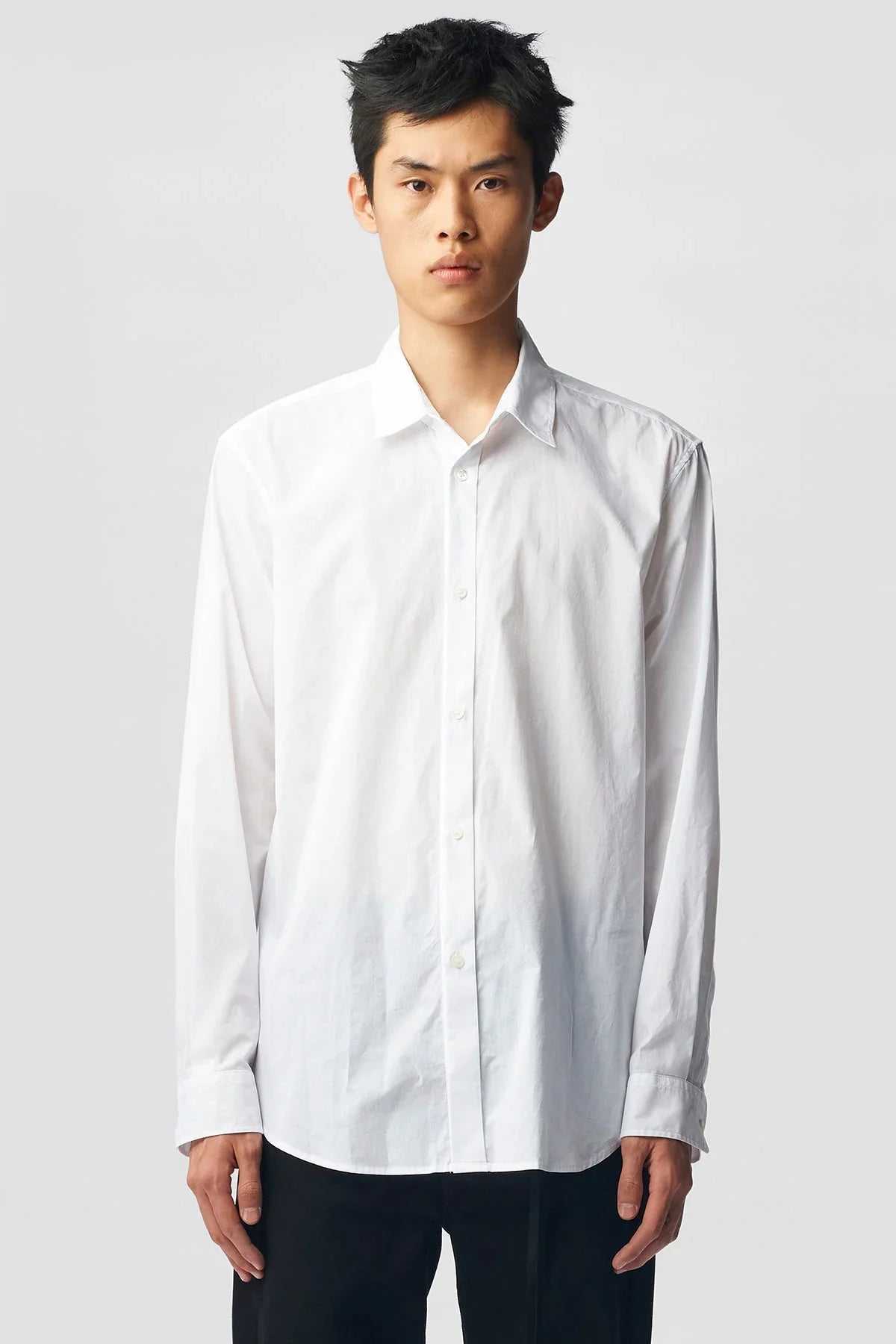 ベナードスタンダードシャツの詩 – Ann Demeulemeester