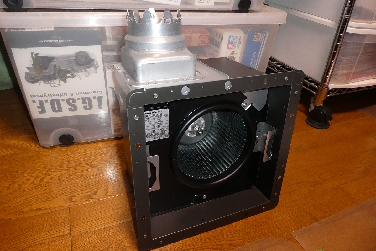 塗装ブースを自作してみた！ | AREA-G