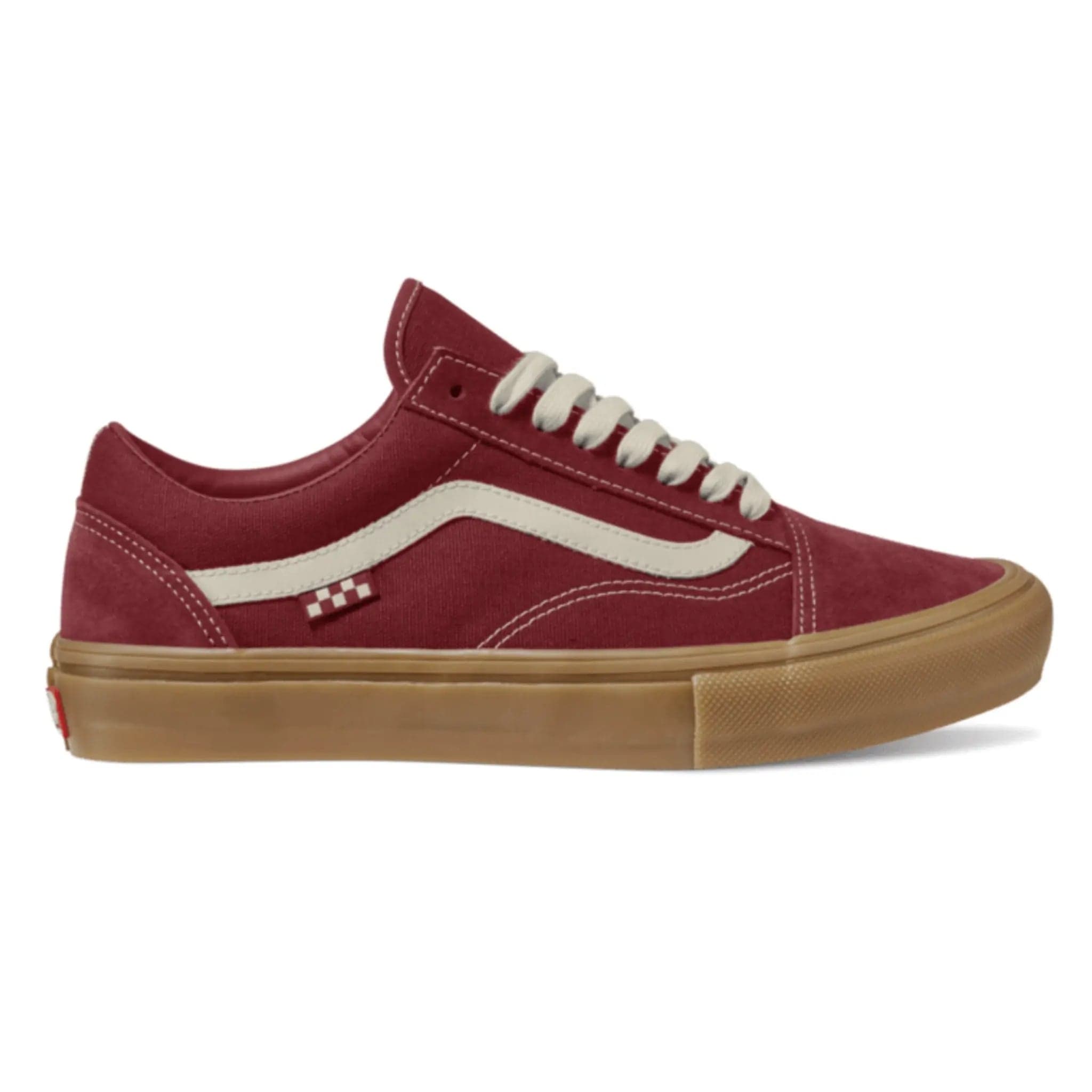 Vans Old Skool Skate Red Gum - Built for Durability – Amateur
