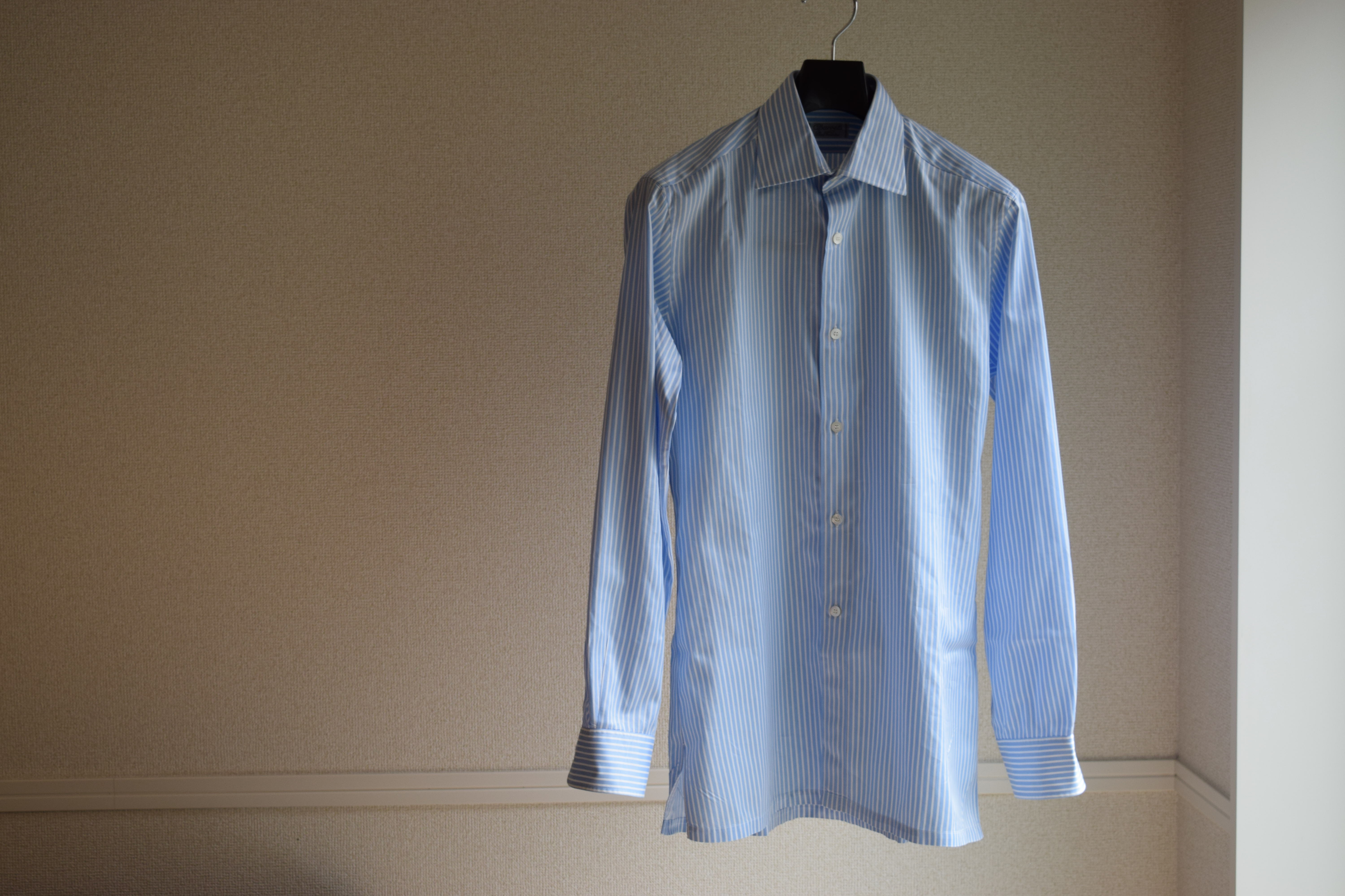 シャツNo.176 charvet シャルベのシャツ | シャツと休む