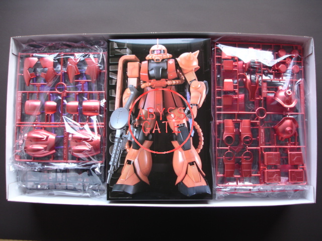 ガンプラ補完拘禁サイト-ABYSSGATE PG MS-06S シャア専用ザクⅡ