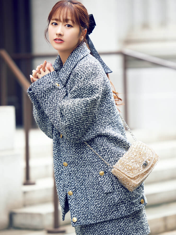 冬にこそ持ちたい！【ANTEPRIMA】のキラキラバッグにときめきが止まら