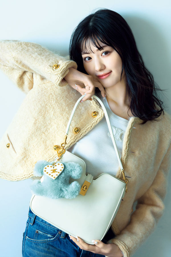 ファーのトリオンフにひと目ぼれ♡【CELINE】は大人女子好みな甘口