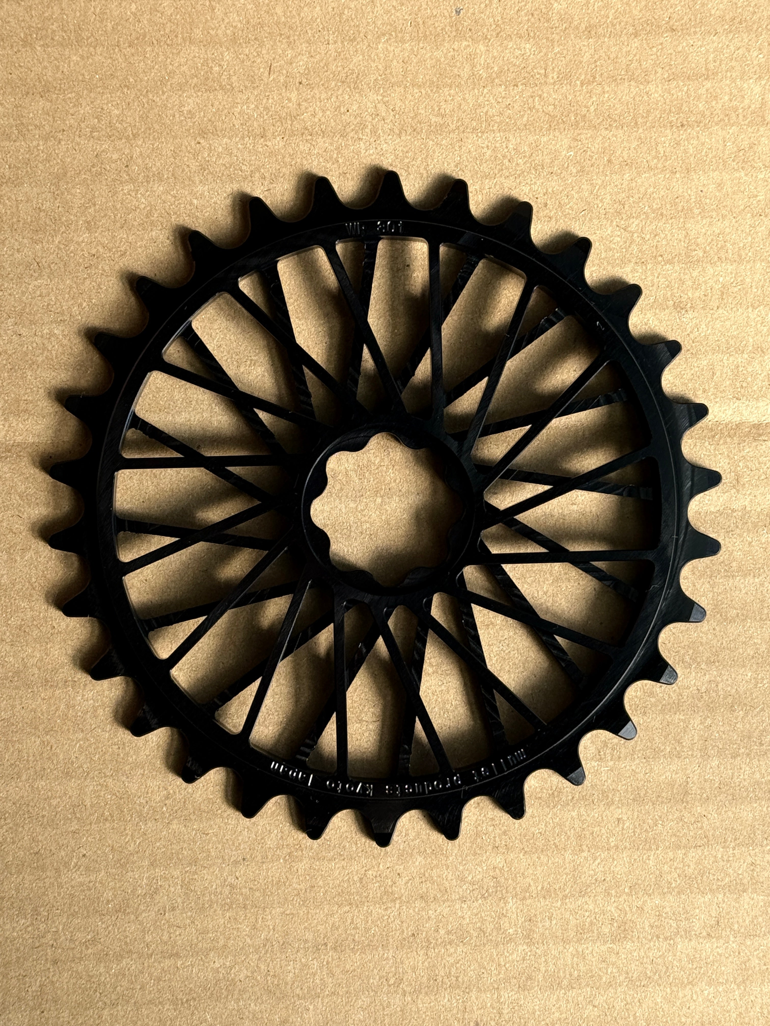 Mullet WIRED スプロケット 30T / ブラック – BMXショップワンダーランド