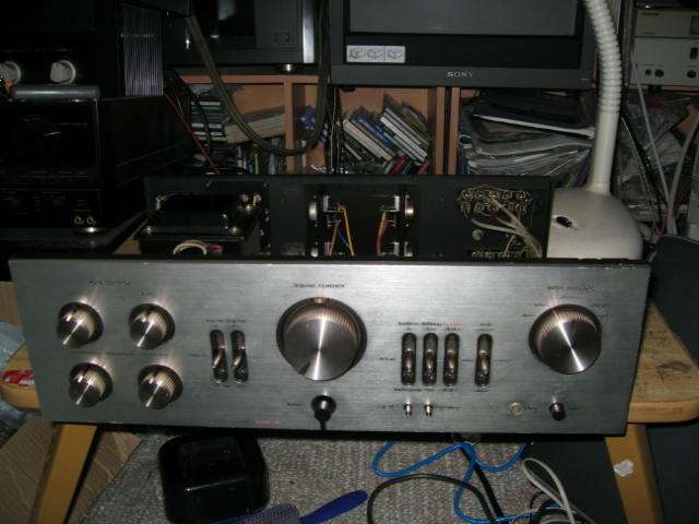 LUXMAN L-80V プリメインアンプレトロビンテージオーディオ