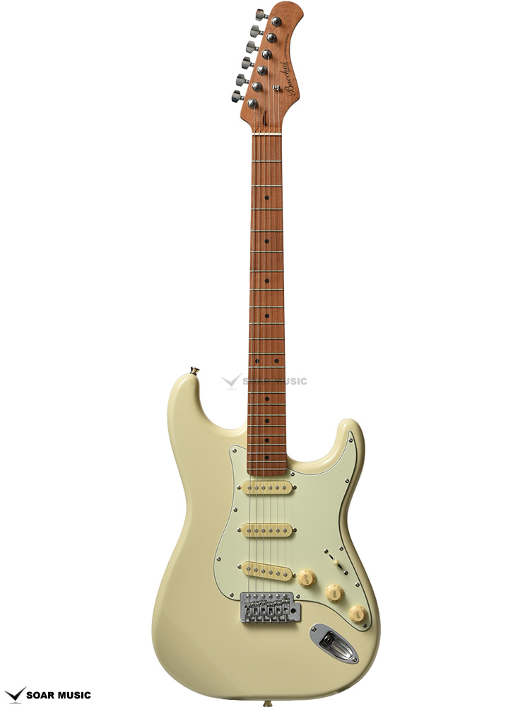 BST-1-RSM/M OWH (Bacchus / バッカス) エレキギター ストラトタイプ