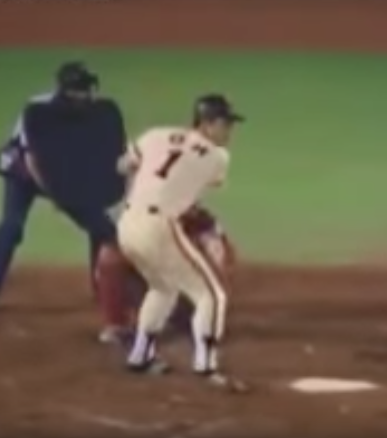 王貞治のバッティング | プロ野球のフォーム連続写真特集