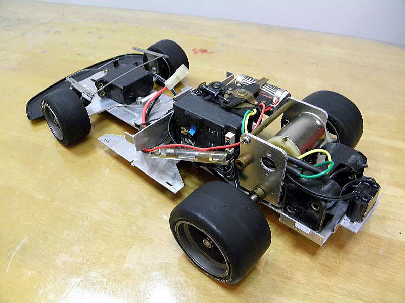 ポルシェ 935 マルティニ レーシング 1/12 タミヤ FG 1/5 RCカー