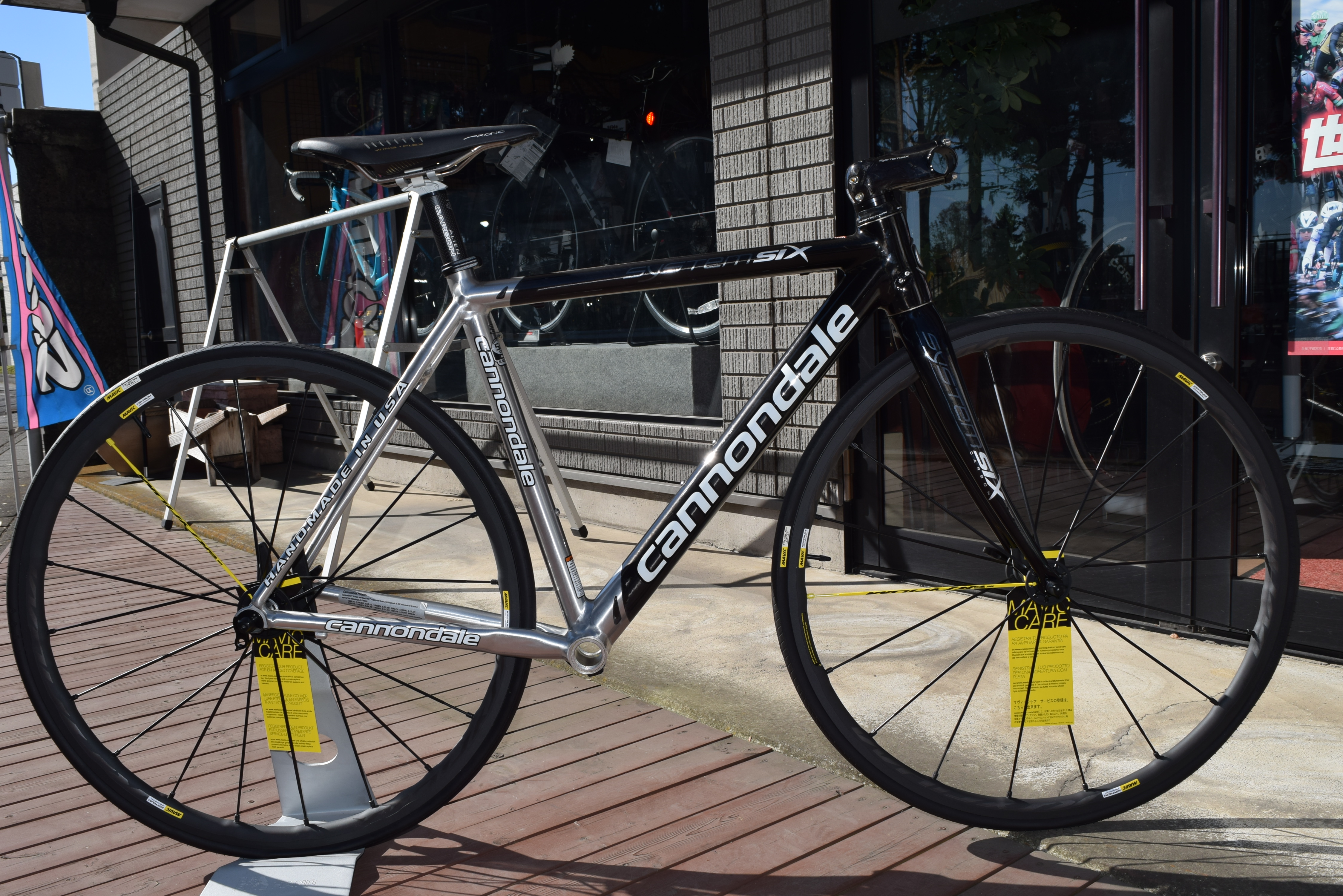 限定モデル Cannondale Six 13 MADE IN USA（フレームセット） | Cycle