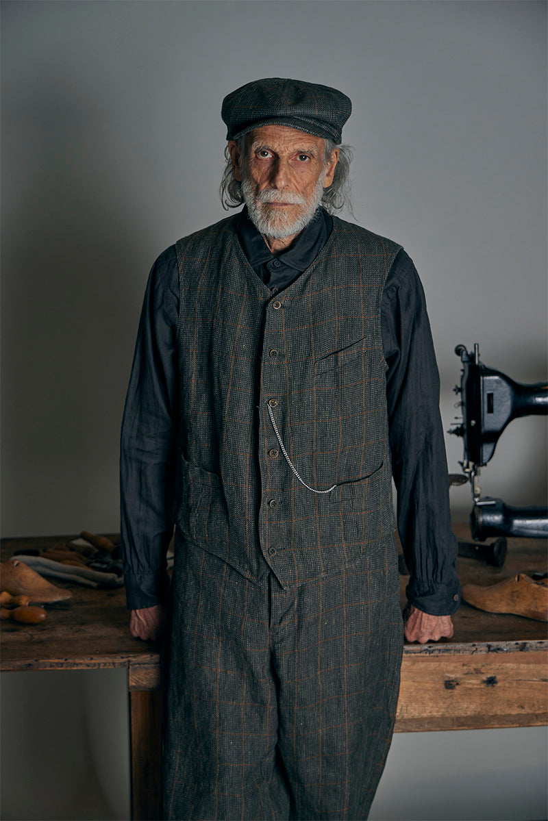 ナイジェル・ケーボン】MAN / コブラーベスト - ヘンプチェック