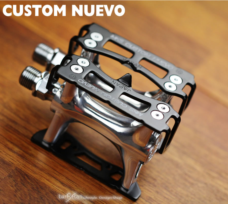 三ヶ島MKS ペダル☆触って、使って、輪行してその完成度にほれぼれ