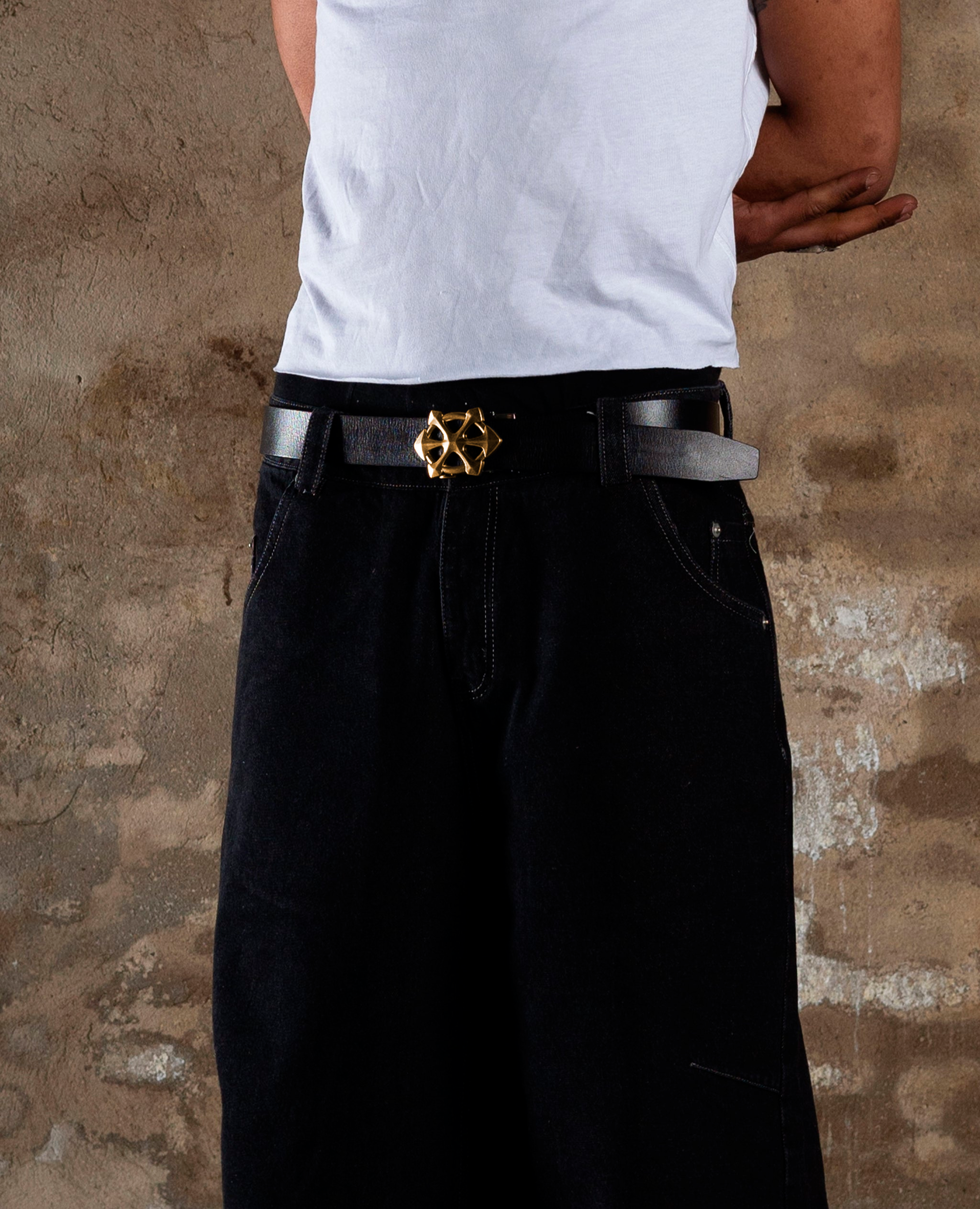 DavrilSupply | Gold Mechanik Belt