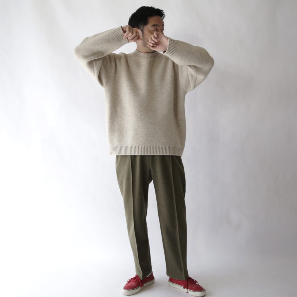 Nordic Sweater Classic Flag Shop Ver. | EEL（イール） 公式サイト