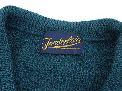 TENDERLOIN 'T-MOHAIR CARDIGAN'モヘアカーディガン M テンダーロイン