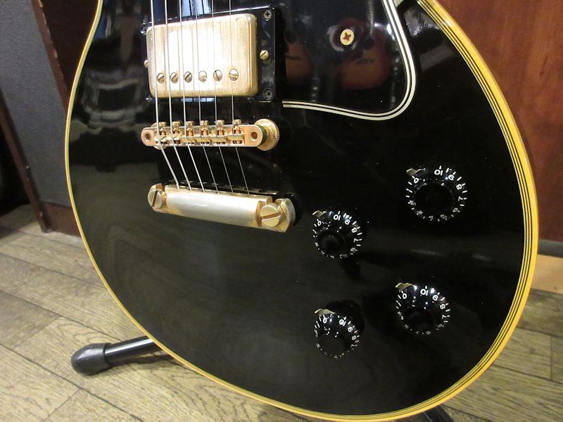 1995 Gibson Custom Shop 1957 Les Paul Custom Ebony Black