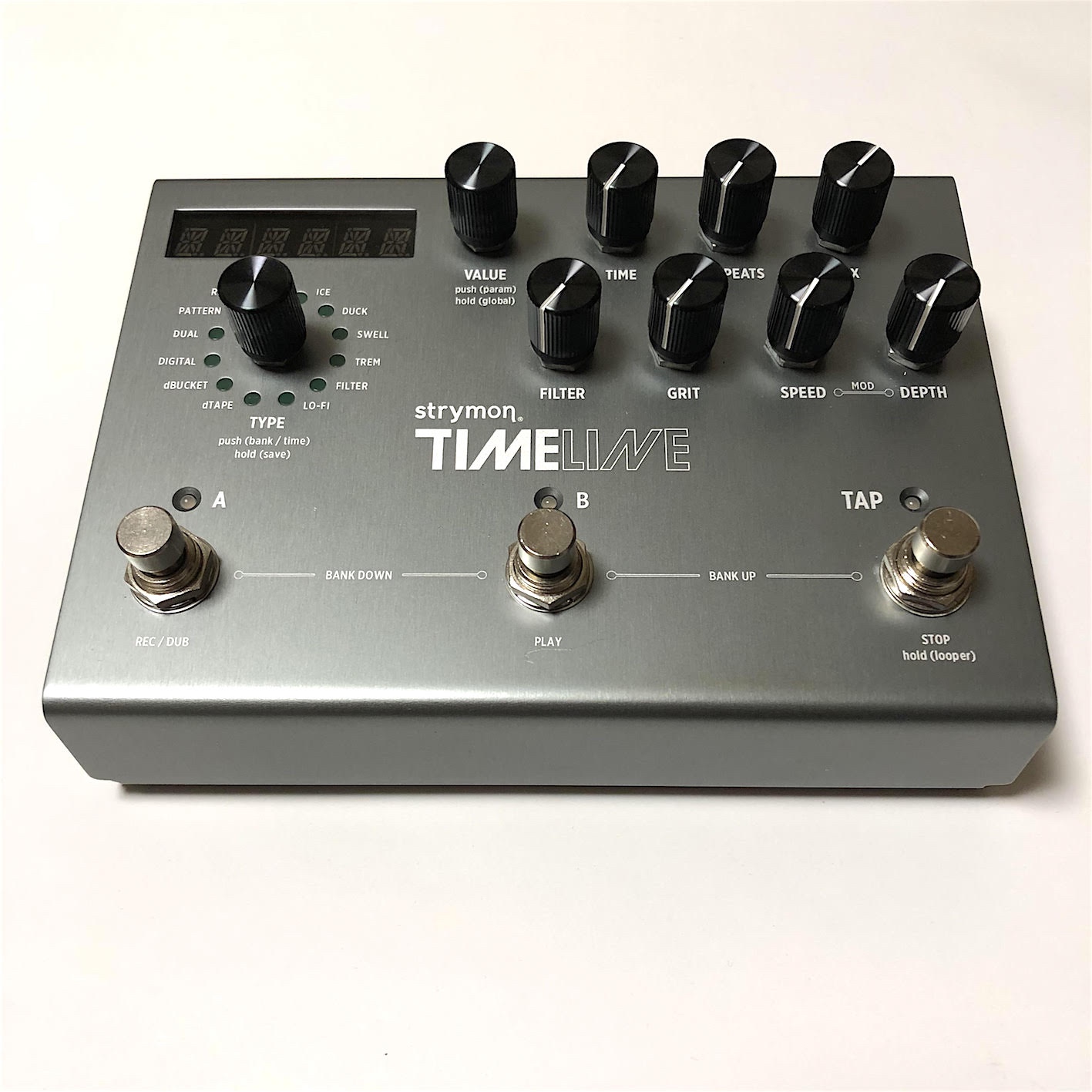 strymon TIMELINE ギターエフェクター strymon TIMELINE】多機能マシン