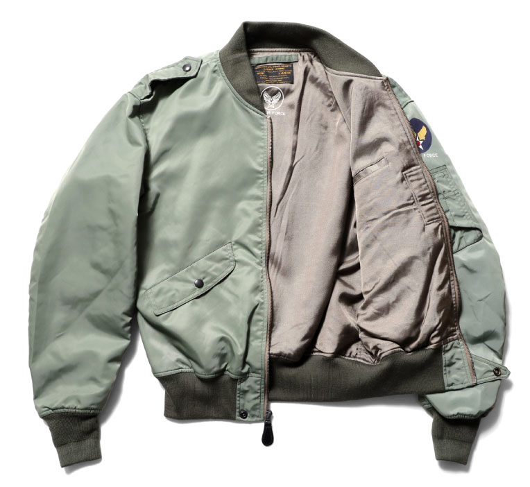 HOUSTON / ヒューストン 5L-2BX L-2B FLIGHT JACKET / L-2B フライト