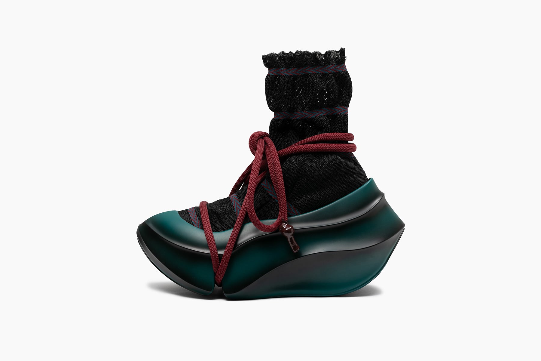 ORCA CUTSIE PROTECTION - BLACK / BOTTLE GREEN PAINT (オルカ キュー