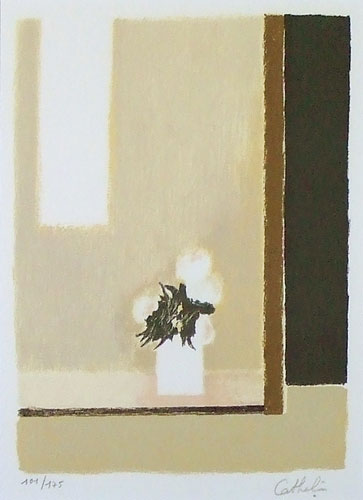 ベルナール・カトラン｜画廊「ギャラリ－藤井」