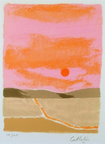 ベルナール・カトラン｜画廊「ギャラリ－藤井」