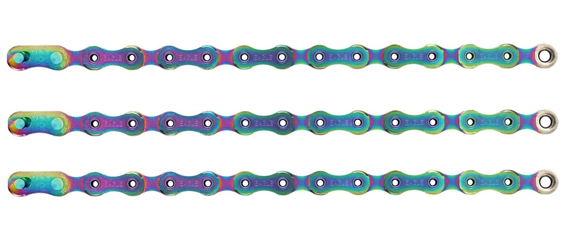 SRAM XX1 Eagle 12 Speed 126 Links Rainbow Chain – Hostel Shoppe