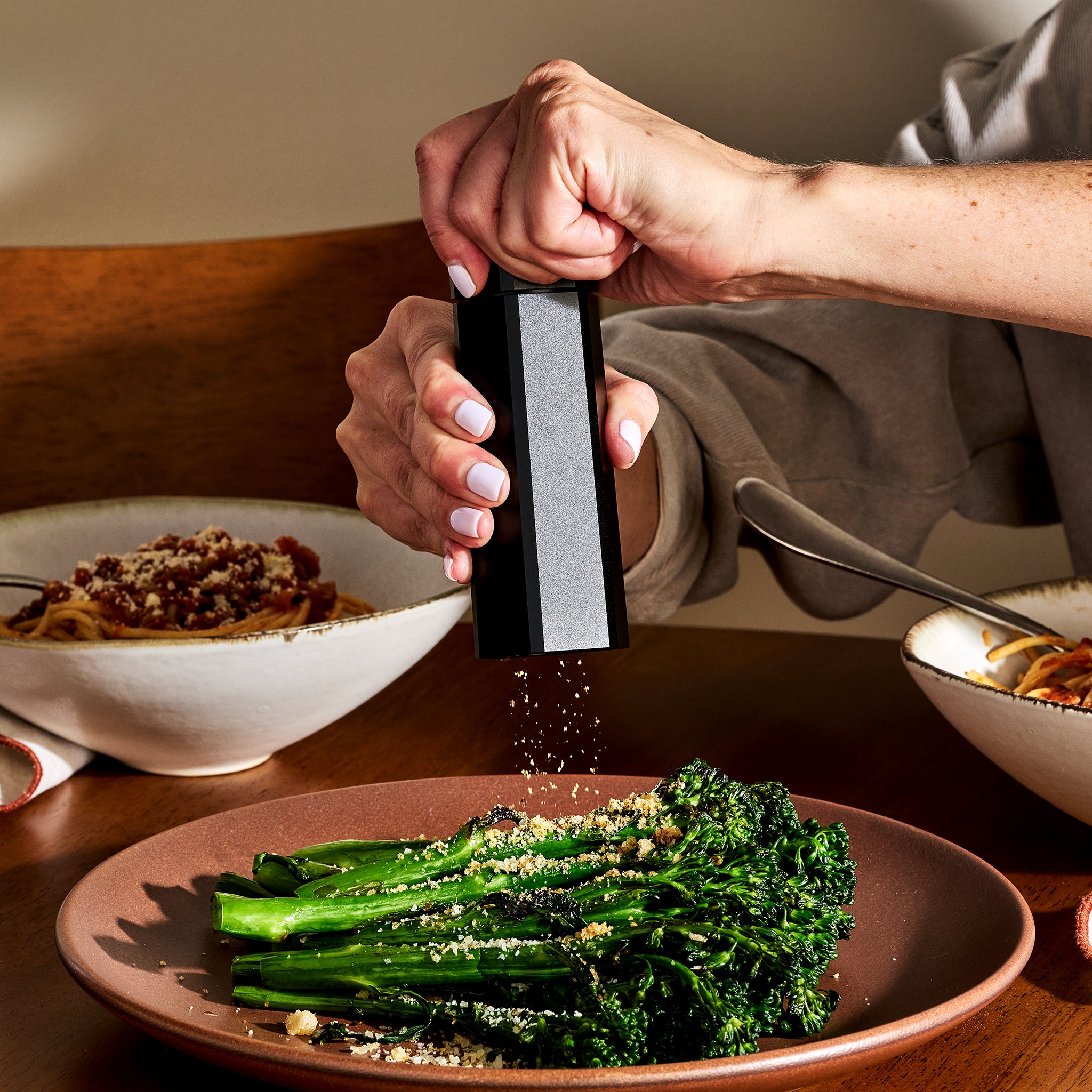 HexMill ソルト＆ペッパーミル – ヘックスクラッド