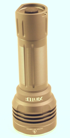 Review: XinTD X3 (3S AA / 26650) - Multiple AA / 14500 Flashlights