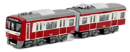 京急 新1000形1800番台Bトレ 販売（2016年11月1日～） - 鉄道コム