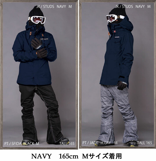 スノーボードウェア 上下セット メンズ LサイズGUSH Gush スノーボード