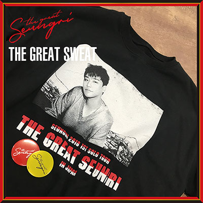 SEUNGRI 1ST SOLO TOUR 2018 in JAPAN -THE GREAT SEUNGRI