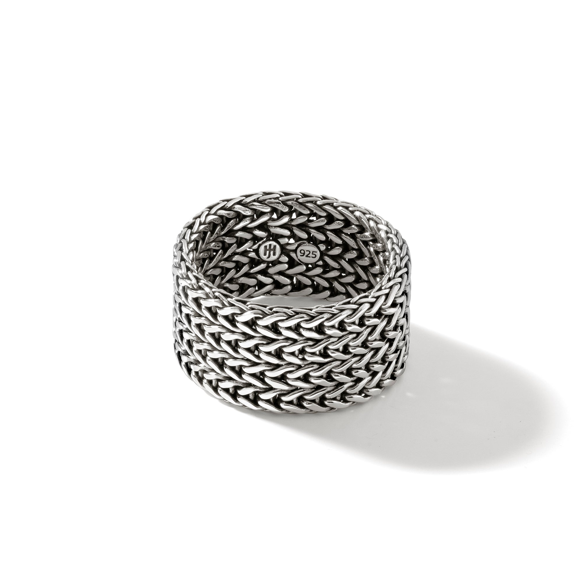 Icon Link Chain Ring, Sterling Silver, 12MM|RM900921 – John Hardy