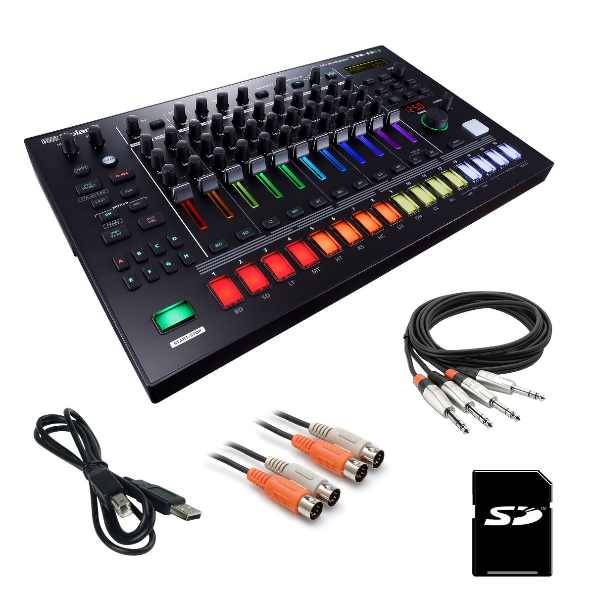 Roland TR-8S Rhythm Performer BASIC CABLE KIT – Kraft Music