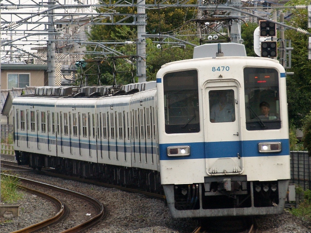 東武8000系 ～Kaji's Cafe～