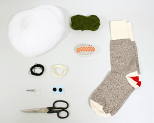 KAUNIS | カウニス FEATURE03 ソックモンキーの作り方