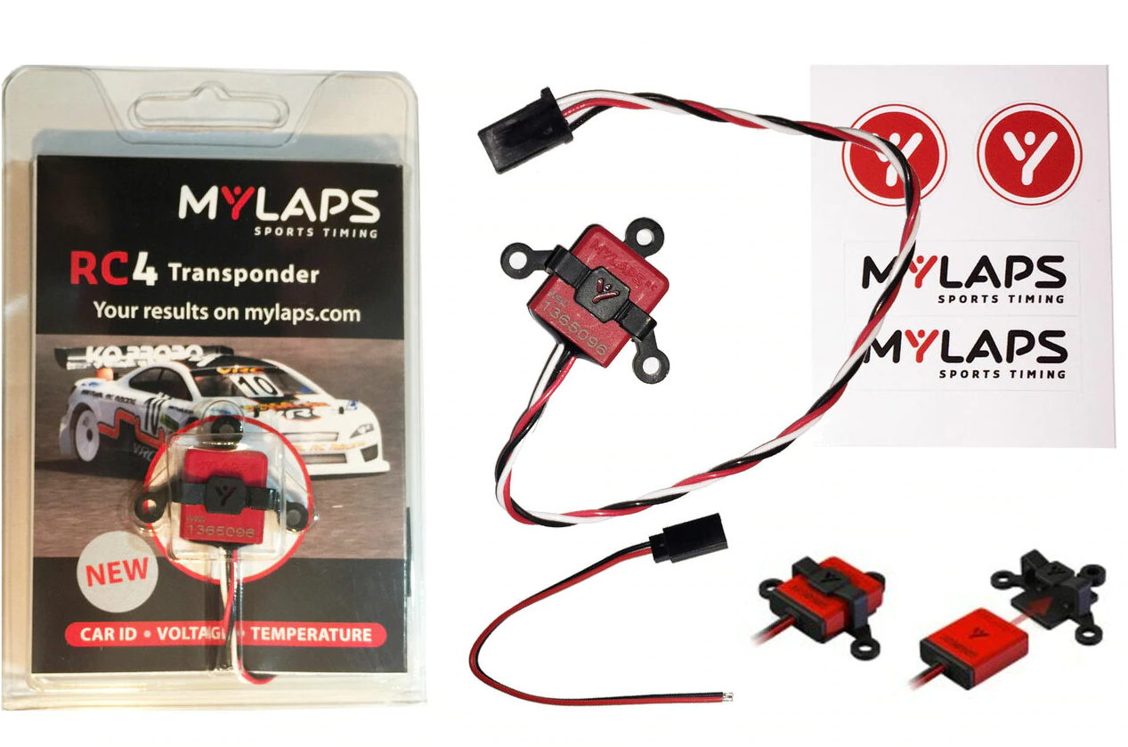 MyLaps RC4 Transponder (3-wire) – Key City Hobby