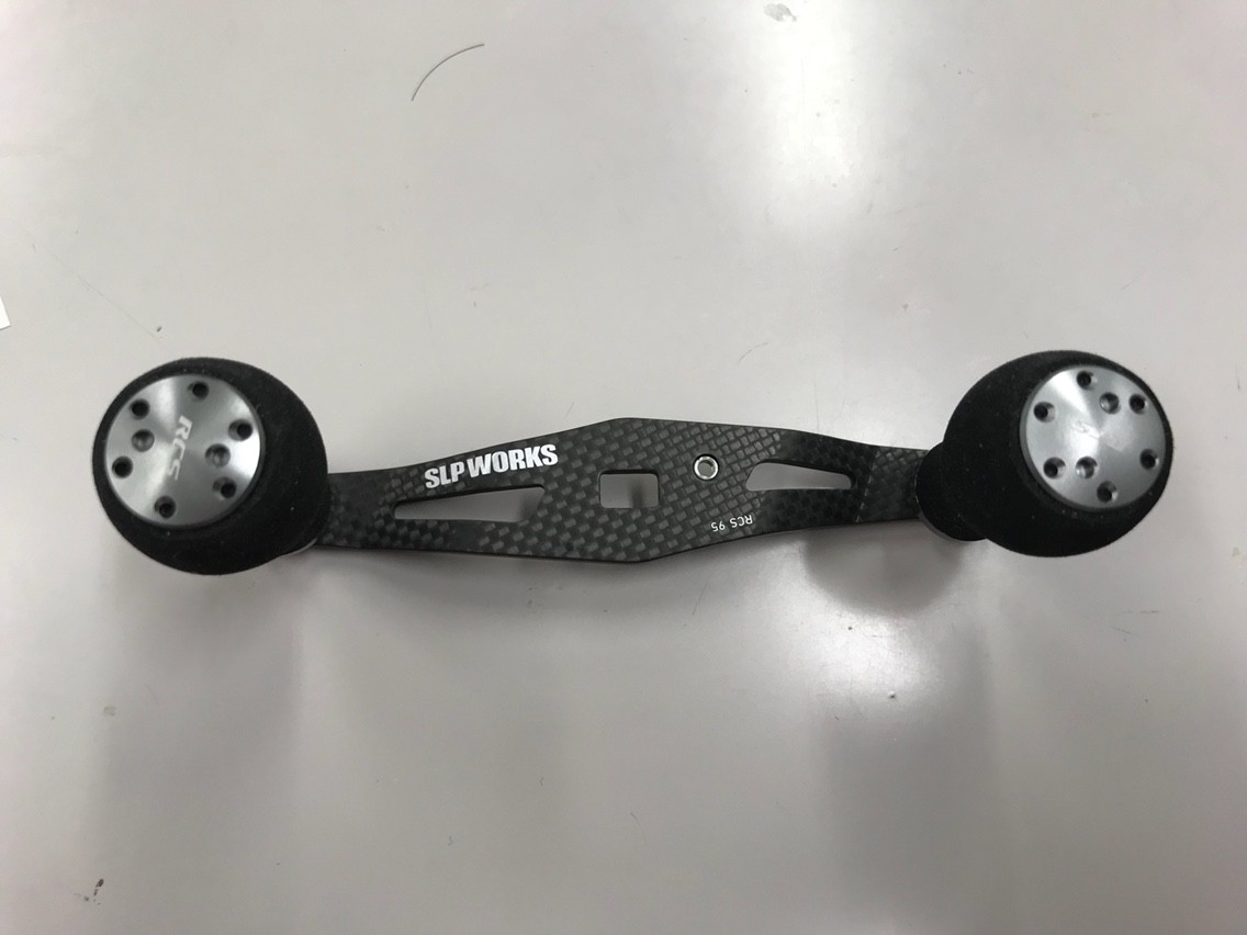 slpワークス カーボンクランクハンドル 85ミリ sLp work 85mm CARBON