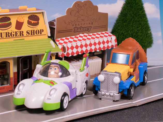 レビュー TDR限定 トイ・ストーリー ウッディ トランスフォーム