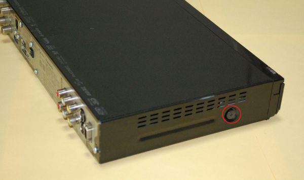 パナソニック DIGA ブルーレイレコーダー DMR-BZT810 ハードディスク
