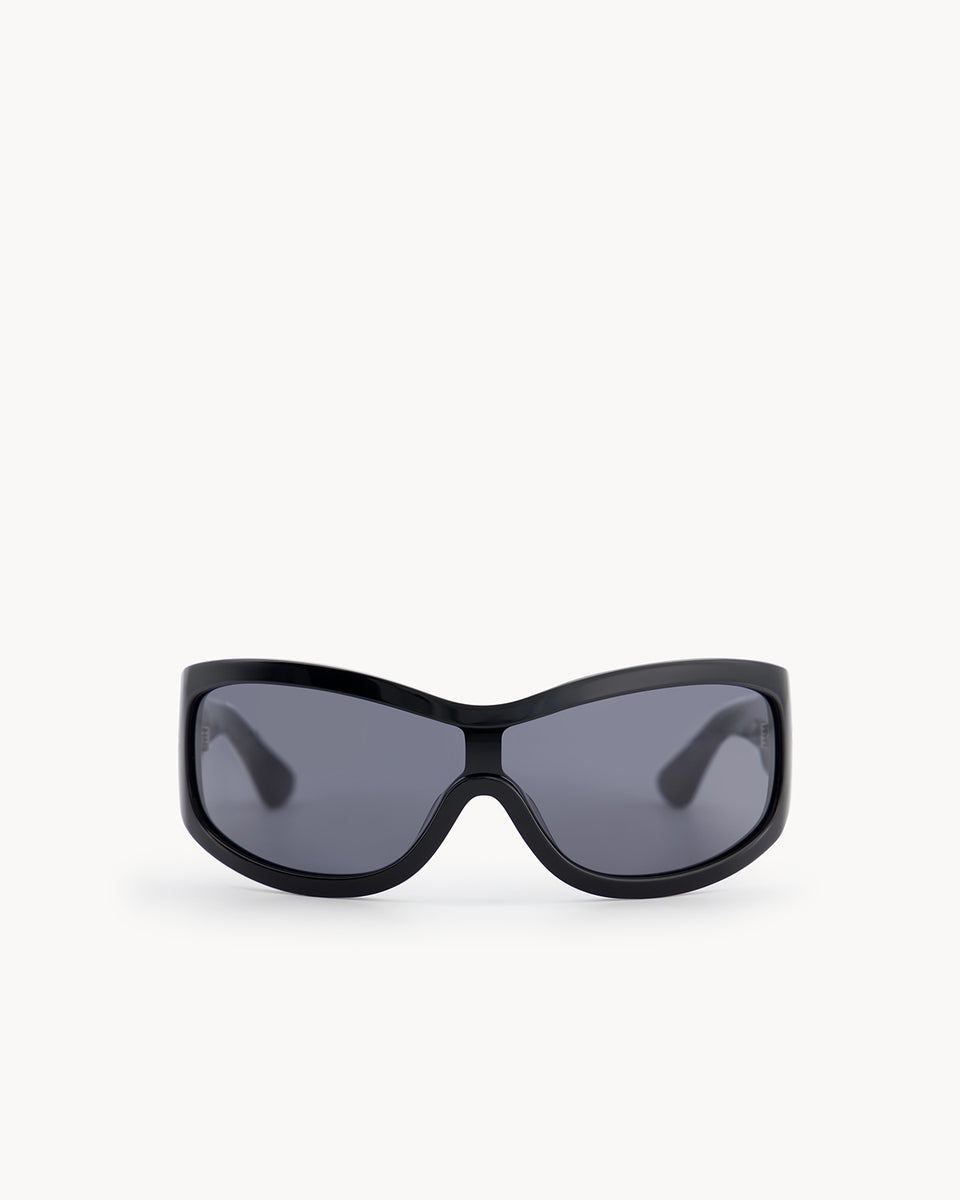 Nunny | Black Acetate | Black Lens | Port Tanger Sunglasses – Port