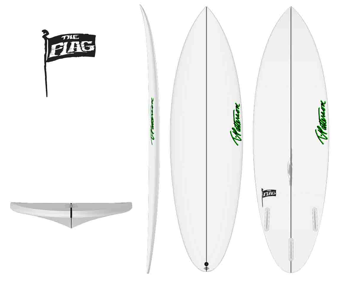 Timmy Patterson / Surfboard Builder｜ティミー・パターソン